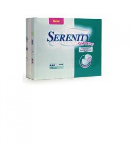 Serenity Soft Dry Super Pannolone Sagomato 30 Pezzi
