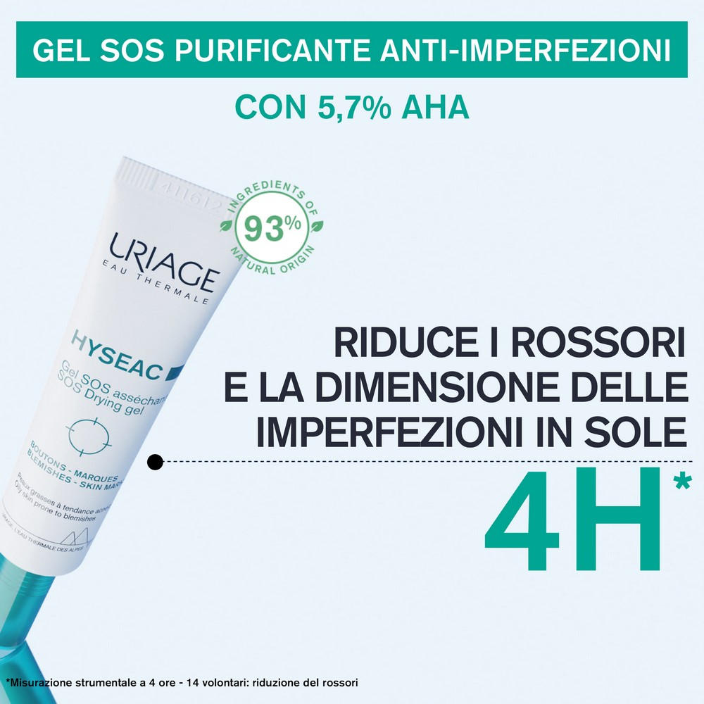 URIAGE HYSEAC GEL SOS PURIFICANTE 15 ML