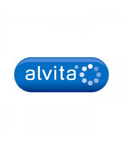 Alvita Siringa Sterile 2,5ml Modello Ago G23 10 Pezzi
