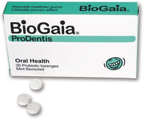 BioGaia Prodentis Integratore Di Fermenti Lattici 30 Compresse