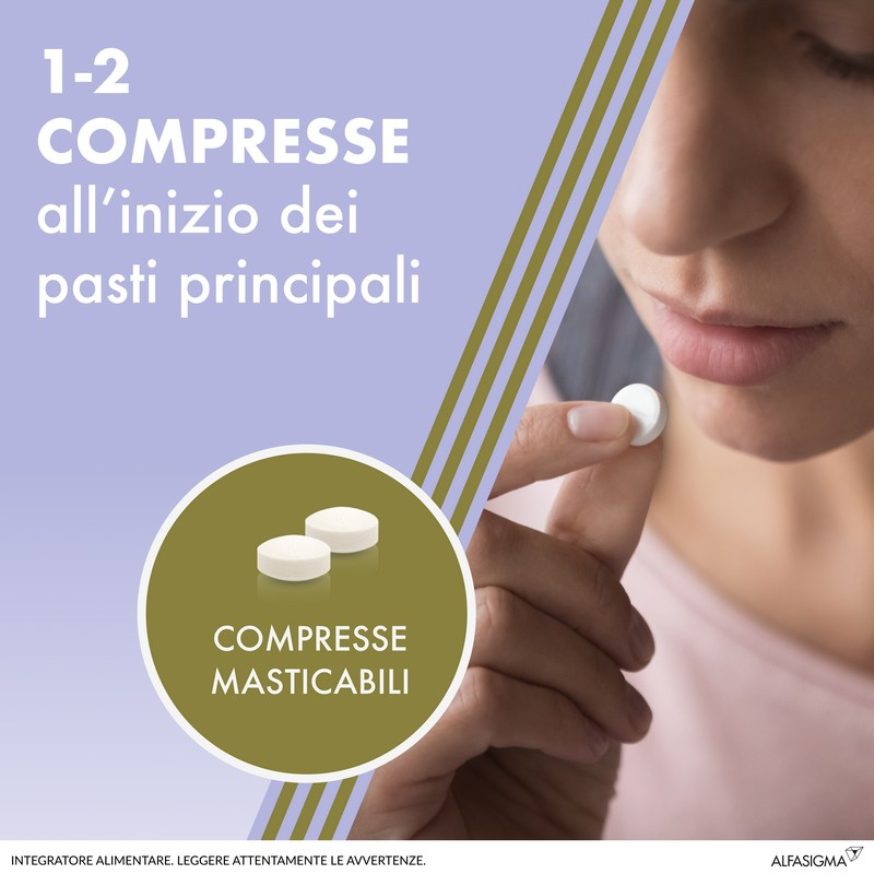 Sinaire Combi Integratore di Enzimi 30 Compresse