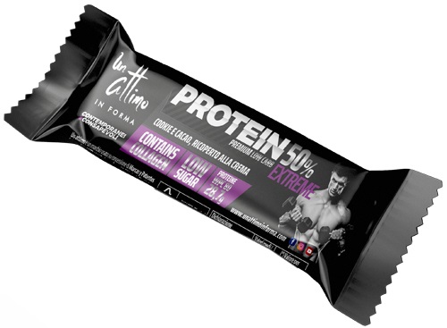 PROTEIN Barr.50%Cook&Cacao 40g