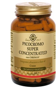 Solgar Picocromo Super Concentrato Integratore Antiglicemico 90 Capsule