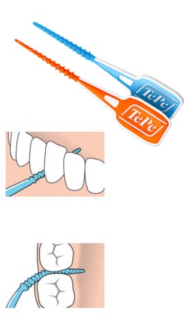TePe Easypick Scovolini Blu Per Spazi Interdentali Medi O Larghi Misura M-L