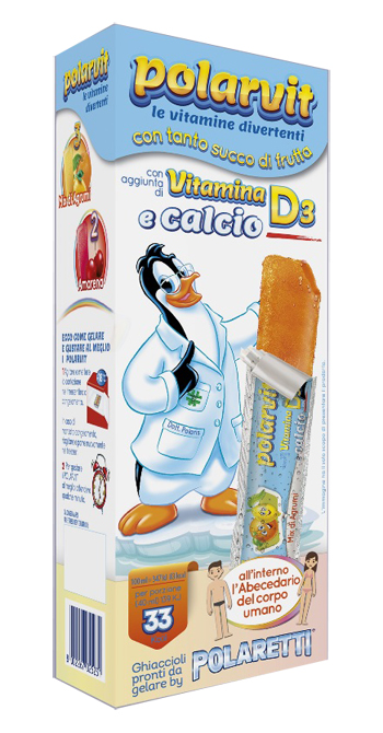 Polarvit Ghiaccioli 5 Pezzi