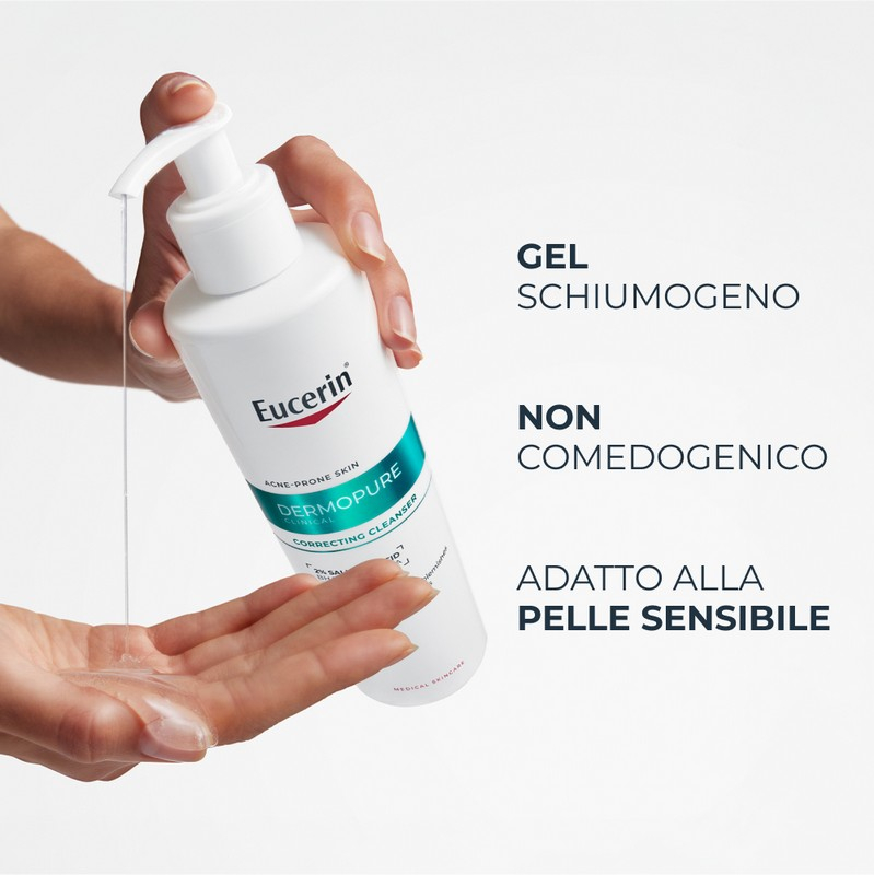 EUCERIN DC DET TRIPLA AZ 400ML