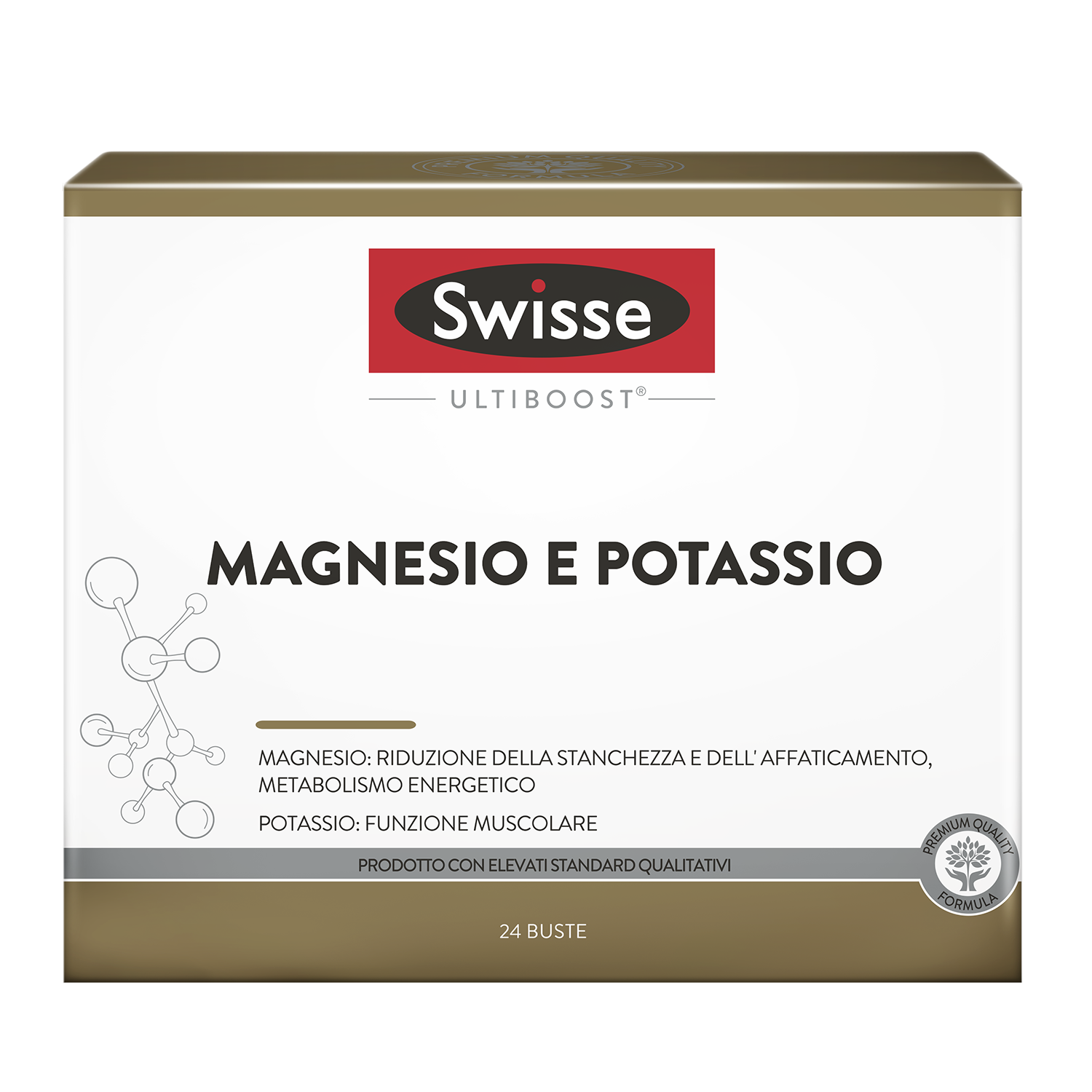 Swisse Integratore Magnesio e Potassio 24Bustine
