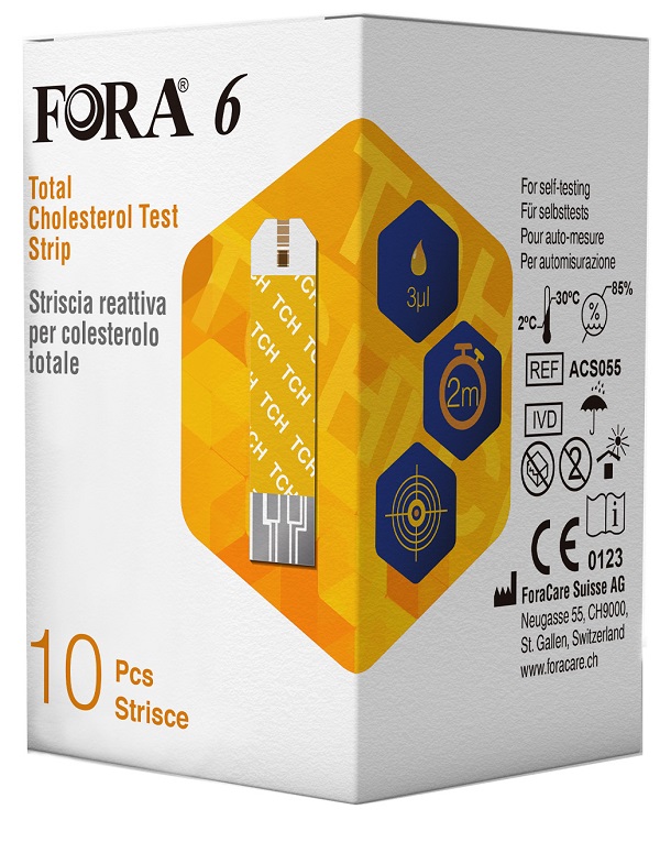 FORA 6 ACS055 STR COLESTER10PZ