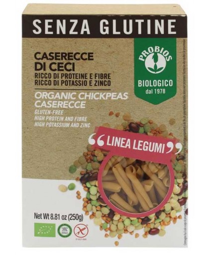 Probios Casarecce 100% Ceci 250 g
