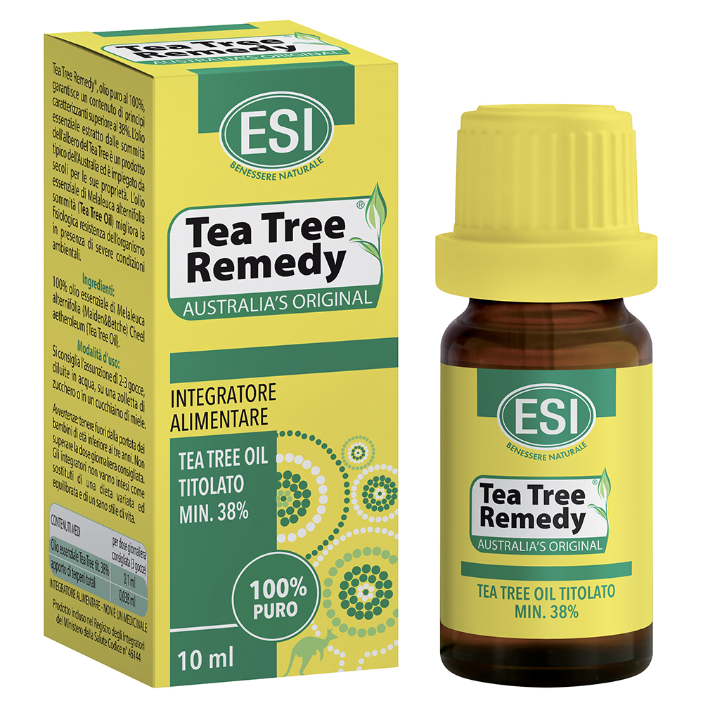 Esi Tea Tree Remedy Oil Integratore Immunostimolante 10 ml