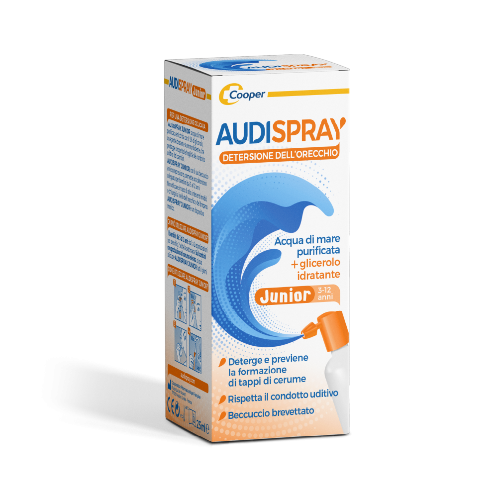 Audispray Junior - Igiene dell'orecchio - 25 ml