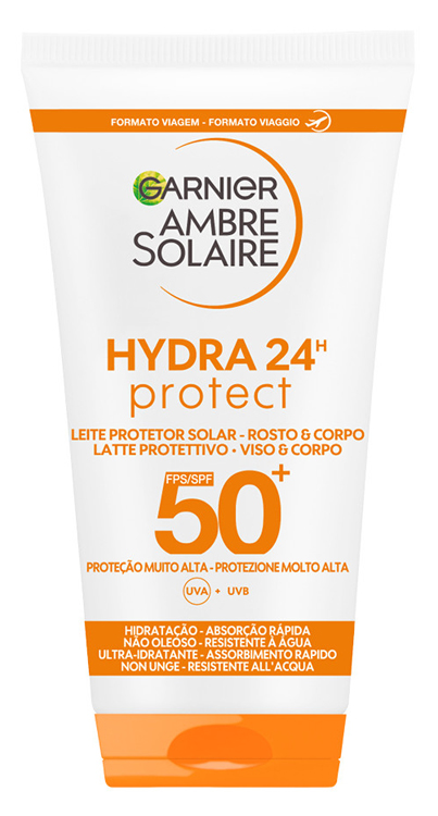 GARNIER AMBRE SOLAIR HYDRA 24 MINI SPF 50+ 50 ML