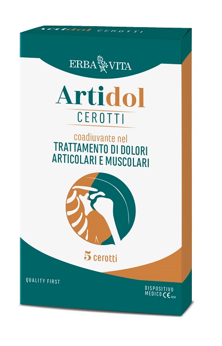 ARTIDOL CEROTTI 5PZ