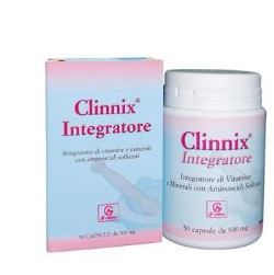 Clinnix Integratore Vitamine e Minerali 50 Capsule