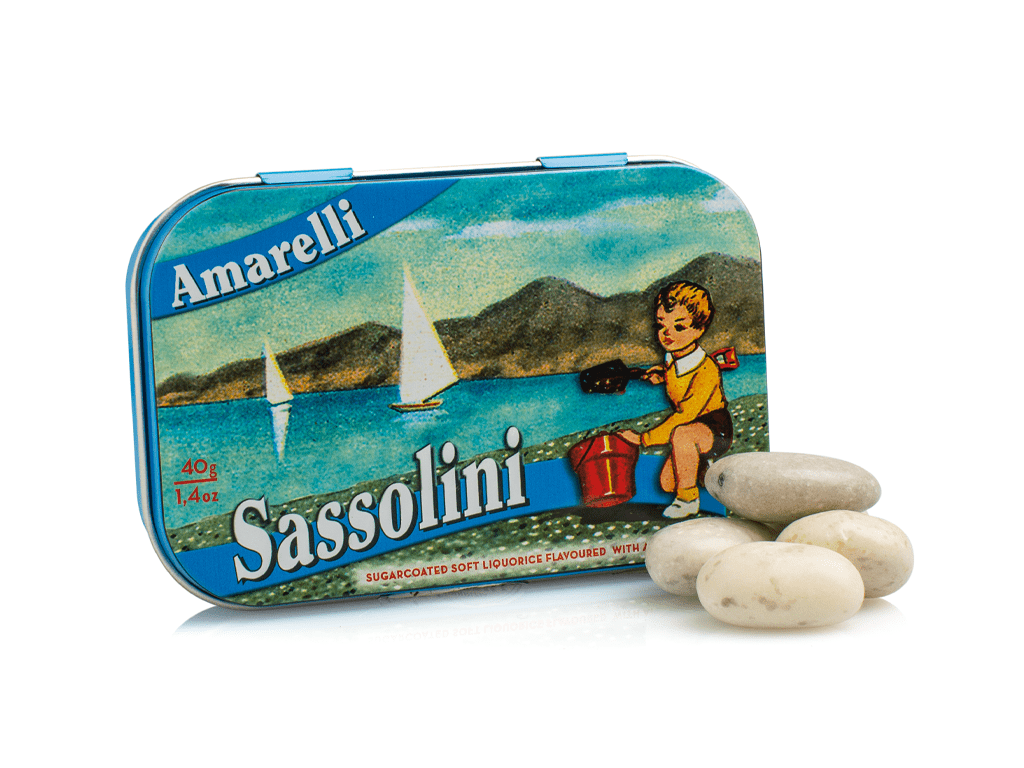 Amarelli Sassolini Confetti Di Liquirizia E Anice 40 g