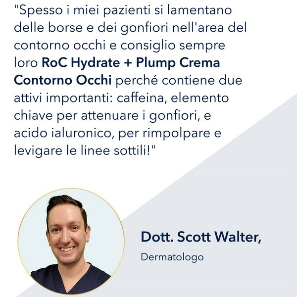 ROC Multi Correxion Hydrate + Plump Crema Occhi 15ml