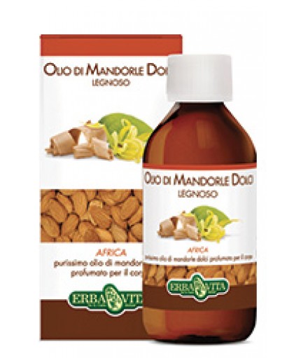 ErbaVita Oli Di Mandorle Profumati Olio Di Mandorle Dolci Africa 250ml