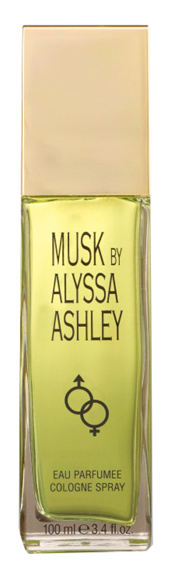 Alyssa Ashley Musk Eau Parfumee Cologne Spray - Acqua Profumata Corpo 100 ml