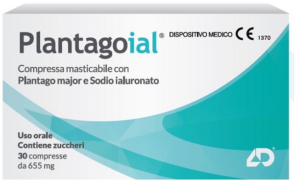 PLANTAGOIAL 30 Cpr 655mg