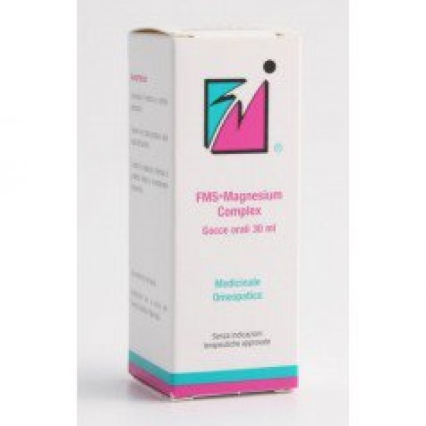 FMS Magnesium Complex Gocce Orali Flacone con Contagocce 30 ml