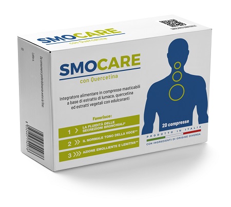 SMOCARE FUMATORI 20CPR QUERCET
