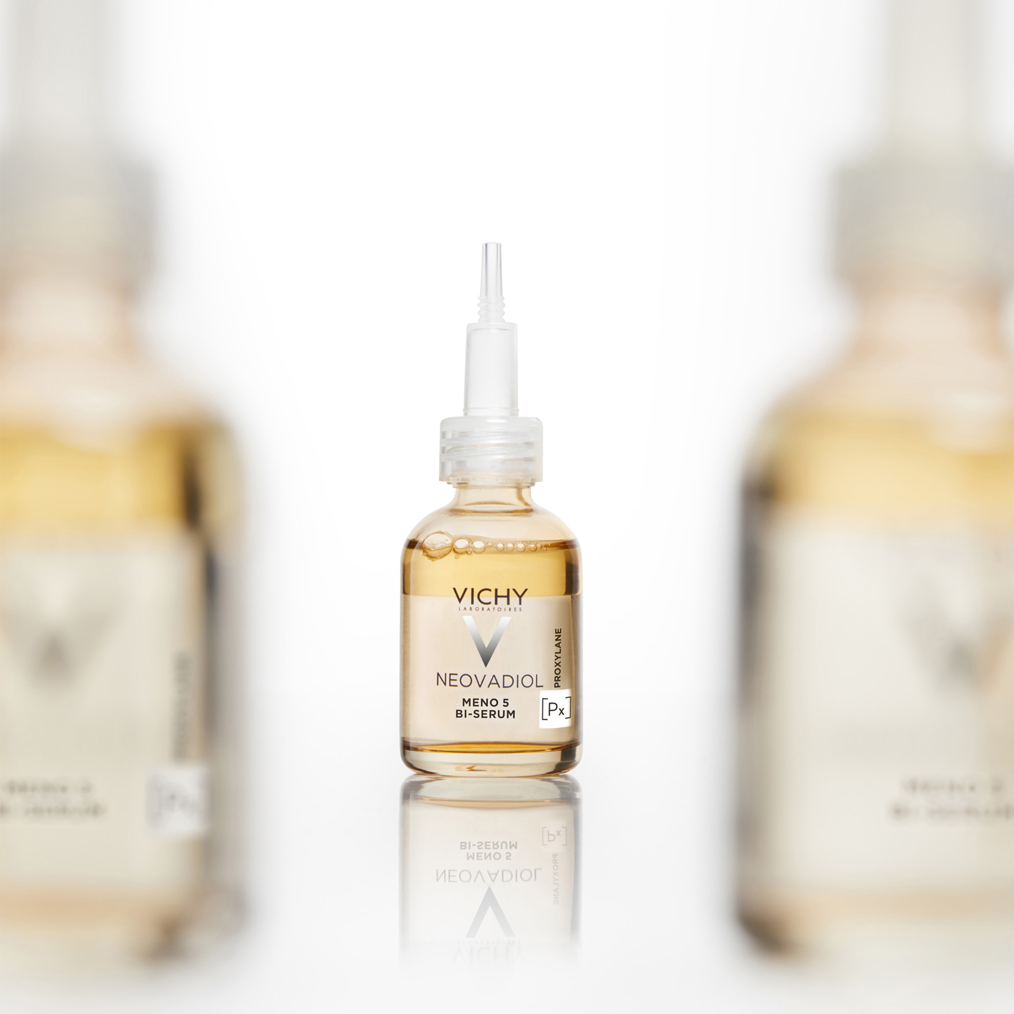 Vichy Neovadiol Siero Viso Bi-Fasico Anti Età Azione Globale su 5 Segni Della Menopausa 30 mL