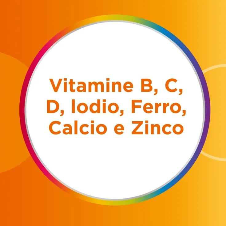 Multicentrum Baby Integratore Alimentare Multivitaminico Multiminerale Vitamine Bambini 3+ 14 Bst