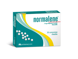 Normalene - Contro la stitichezza - 20 compresse rivestite