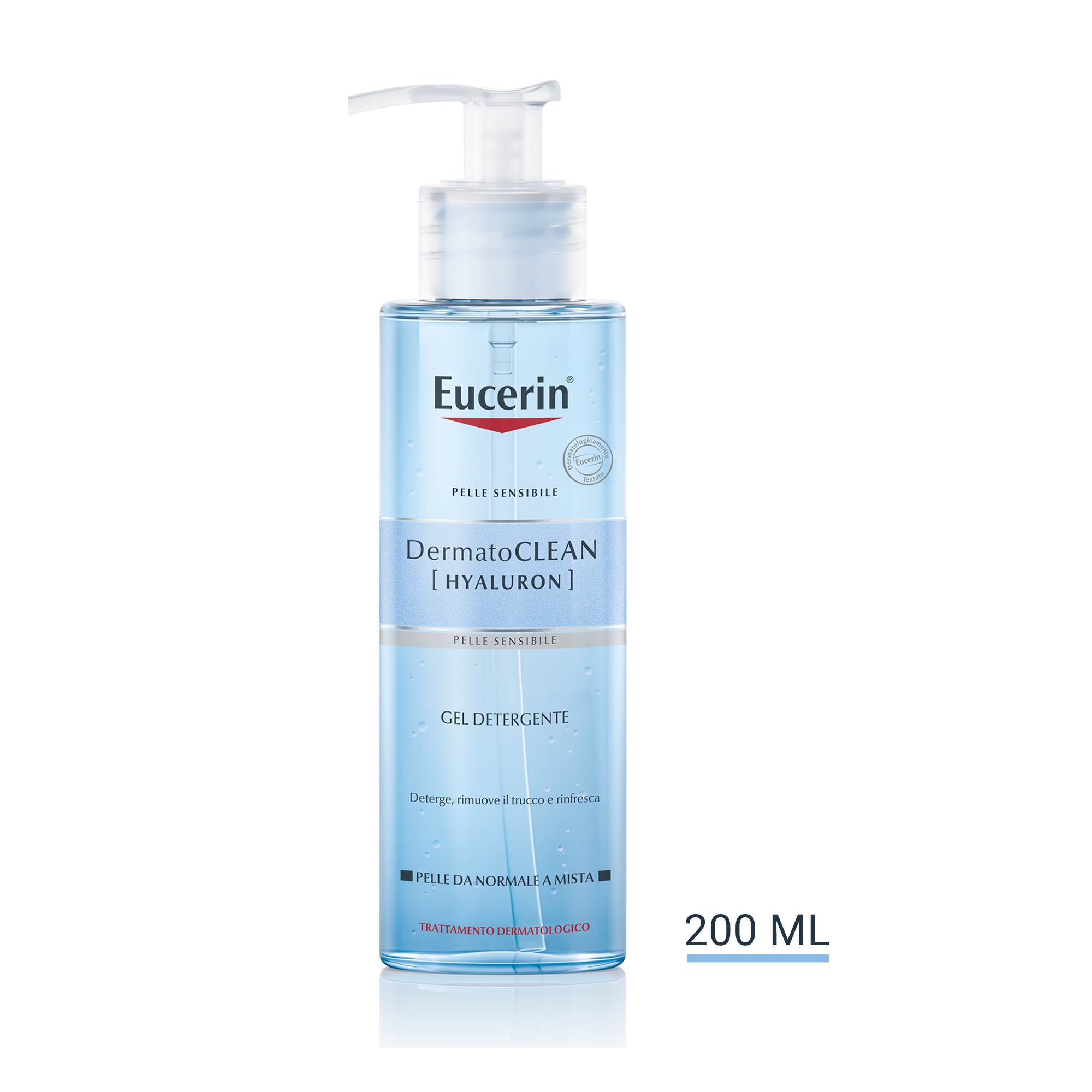 Eucerin DermatoCLEAN Gel Detergente Rinfrescante