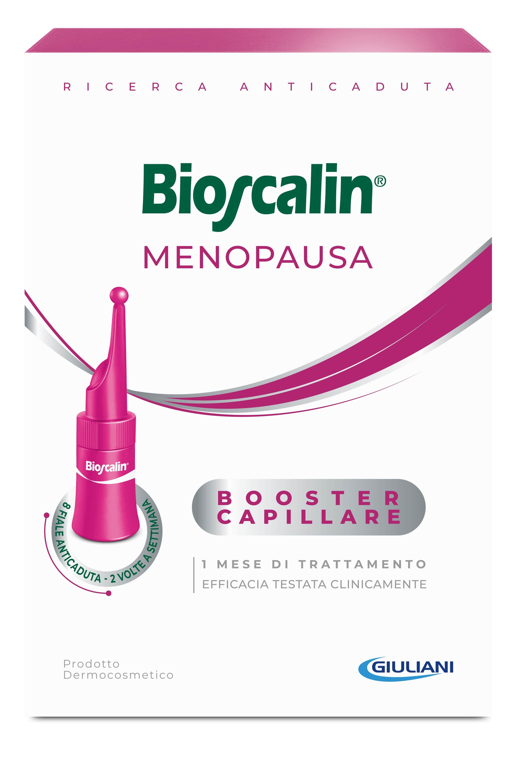 Bioscalin - Menopausa - Booster capillare per capelli
