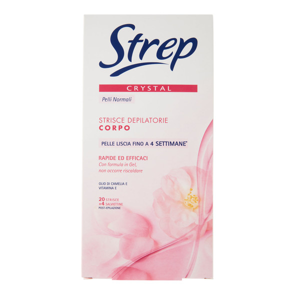 STREP STRISCE CORPO CRISTAL X 20 P
