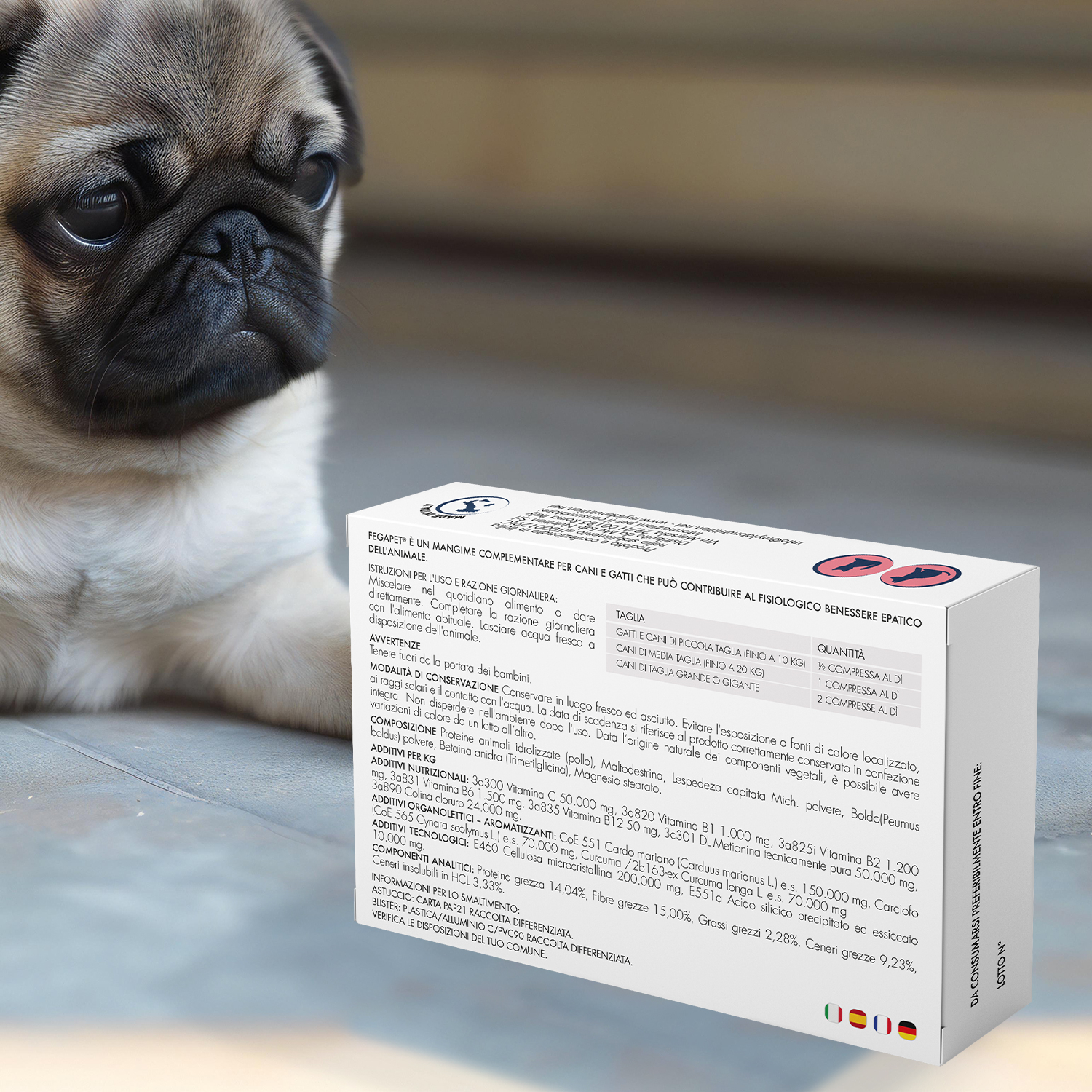 Suprapet fegapet 30 compresse