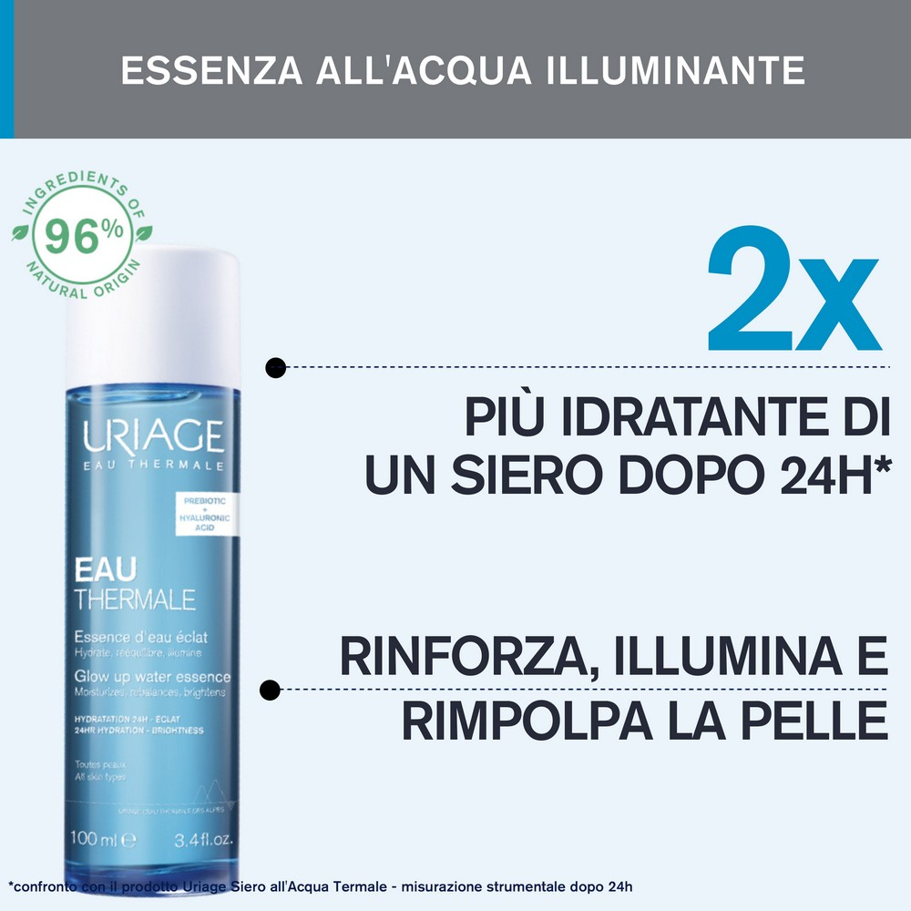 Uriage Essenza all'acqua Illuminante 100 ml