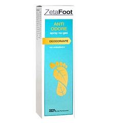 Zeta Foot Spray Piedi Anti Odore Con Antibatterico 100 ml