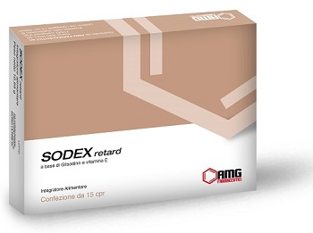 Sodex Retard Integratore Antiossidante 15 Compresse