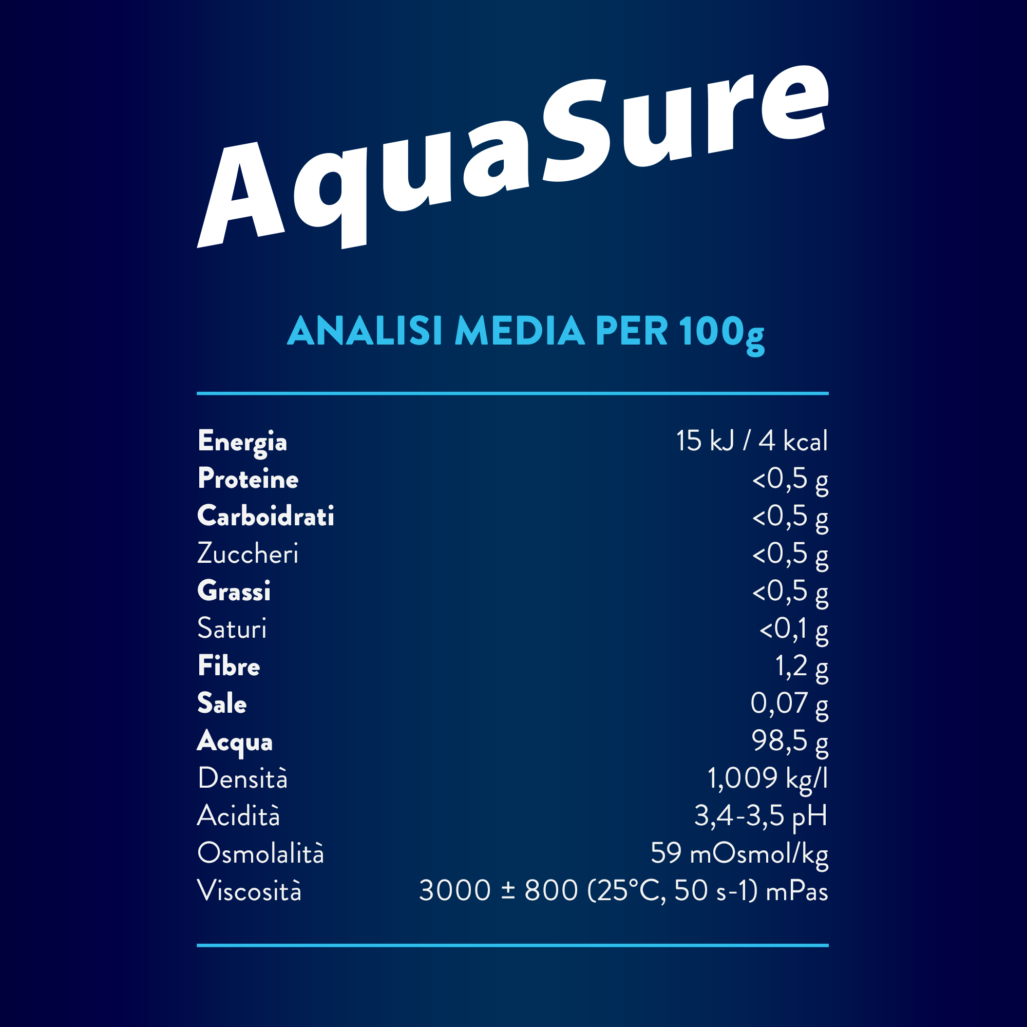 Aquasure Acqua Gelificata Edulcorata Thè alla pesca 24 pezzi