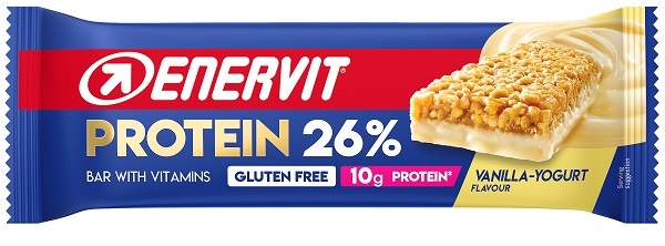 ENERVIT SPORT PROT BAR 26% VAN