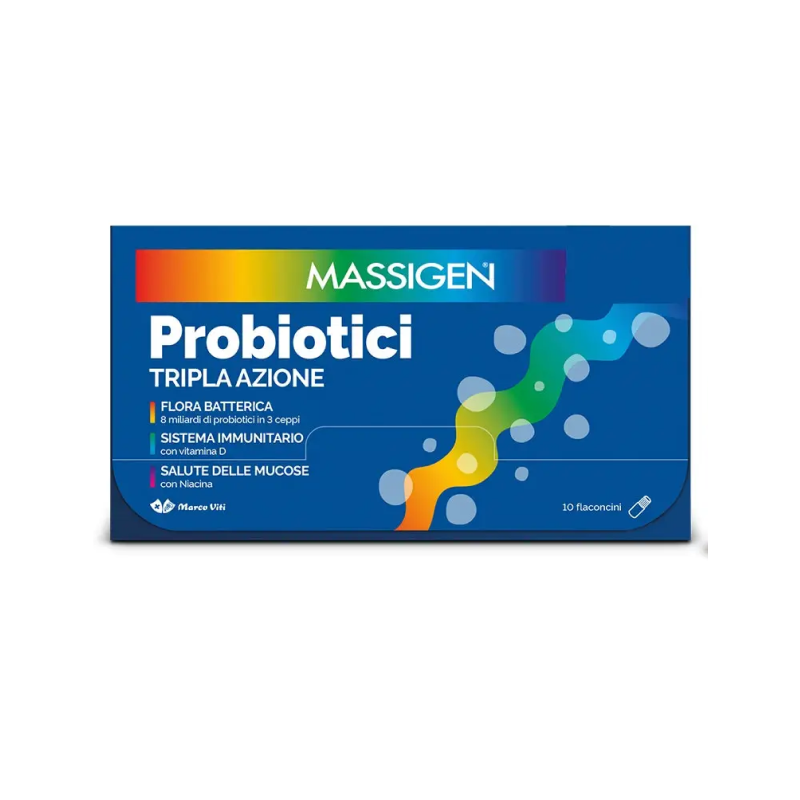 MASSIGEN Probiotici 10x8ml