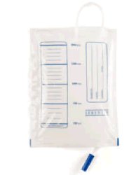 Sacca da letto per raccolta urina Artsana - Tubo di collegamento di 130 cm - Senza Valvola Scarico