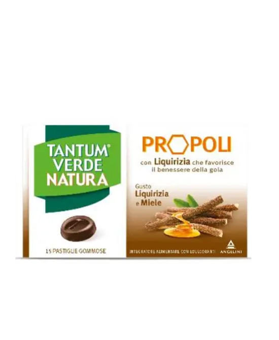 TANTUM VERDE Natura 15 Past.Liq.