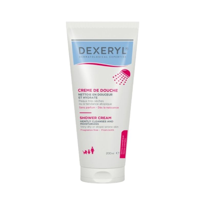Dexeryl - Doccia Crema Idratante Per Pelle Molto Secca E A Tendenza Atopica 200 ml