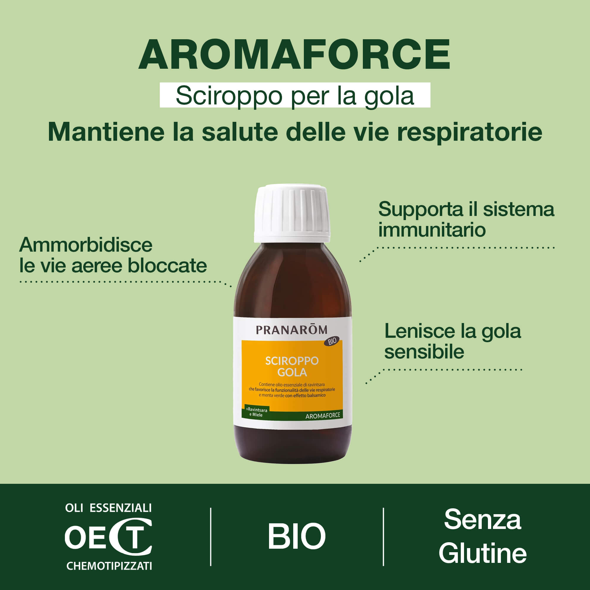 PRANAROM AFORCE SCIR GOLA MIEL