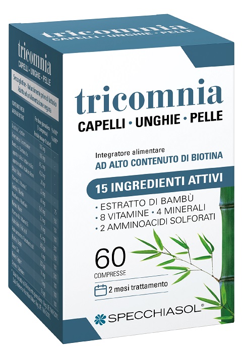 TRICOMNIA CAPELLI P UN 60CPR