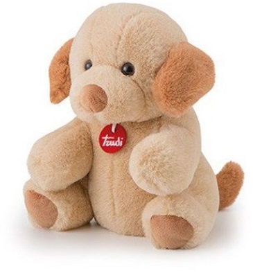 Trudi Scaldasogni Cane Beige Peluche Riscaldabile