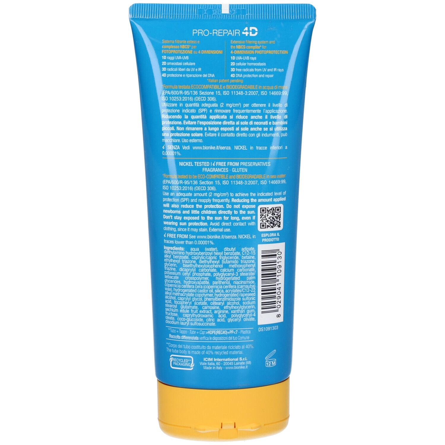 Defence Sun SPF50+ Baby&Kid Latte Fluido 200ml 