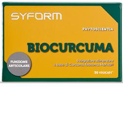New Syform Bio Curcuma Integratore per le Articolazioni 30 capsule