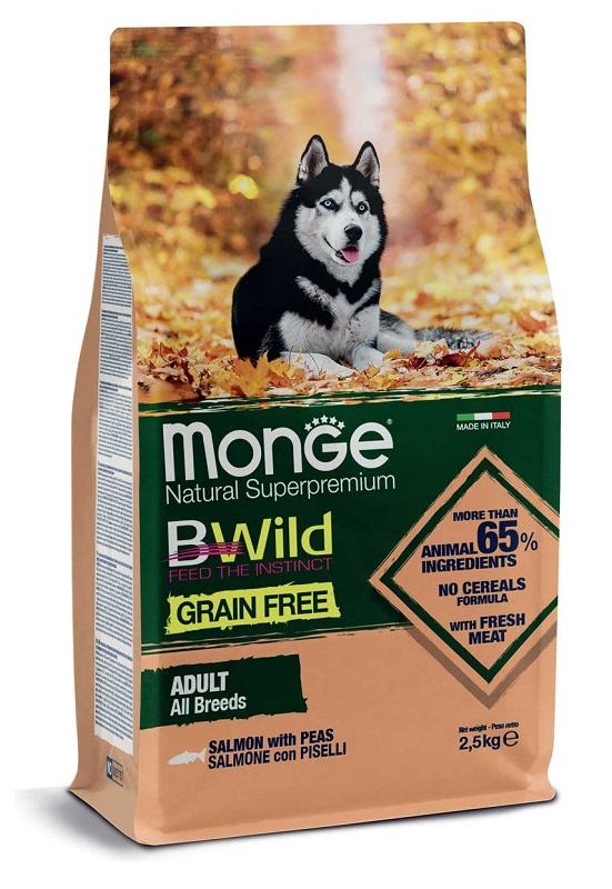 MONGE GRAIN FREE AB AD S/P2,5K