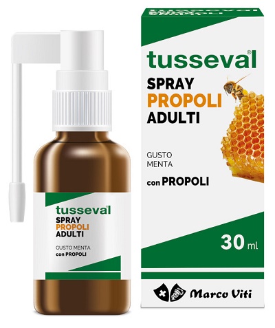 Marco Viti Tusseval Spray Gola Propoli Adulti 30ml 