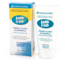 Amido Fresh Crema Fluida Eudermica Idratante Pelle Secca 150 ml