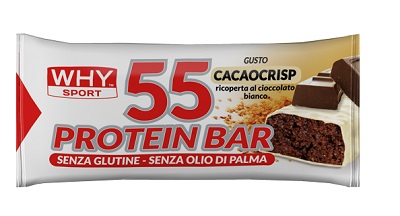 55 PROTEIN BAR CIOCOCRISP